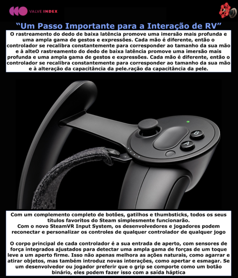 Valve Index VR Controllers en internet