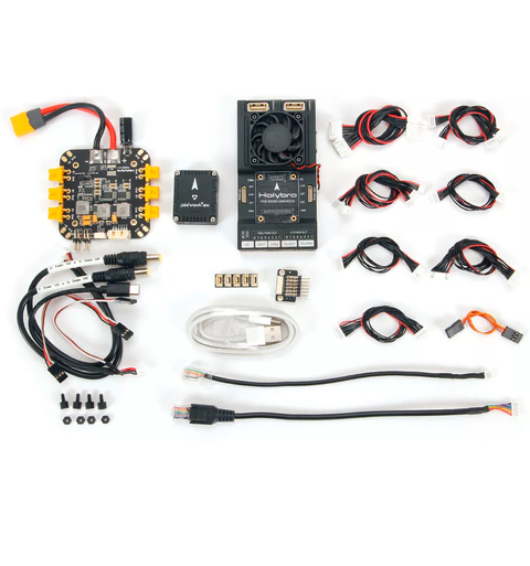 Holybro Pixhawk RPi CM4 Baseboard + Autopilot Pixhawk 6X + Módulo de Potência PM03D l Raspberry Pi CM4 (CM4008032) l Controlador de Voo pra Drones l 20189 - tienda online