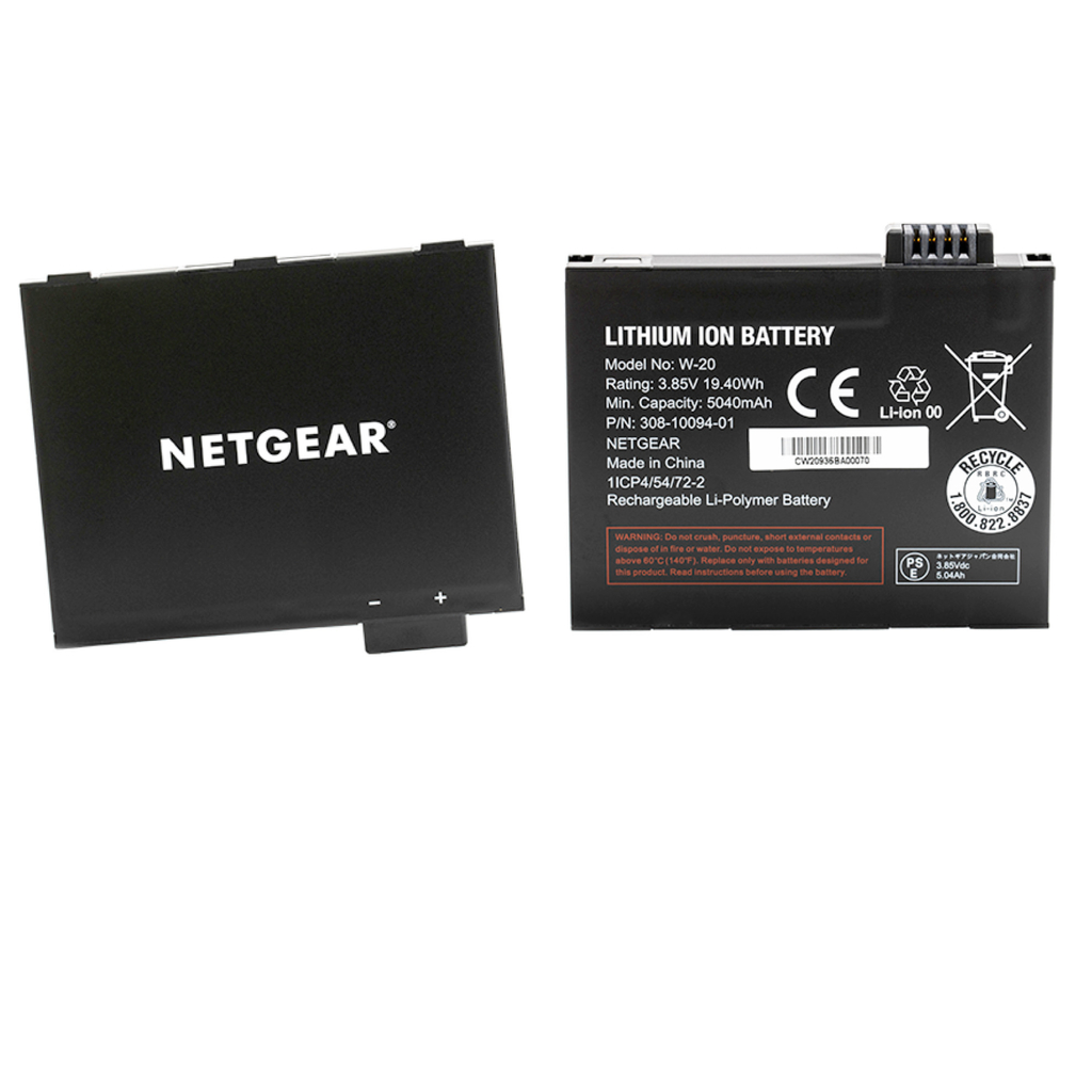 Image of Netgear Nighthawk M5 5G WiFi 6 Mobile Router Unlocked l Hotspot Roteador Móvel | Ultrarrápido 5G | Desbloqueado para todas as Operadoras | Conecta até 32 Dispositivos Sim card não incluído l Conecta até 32 Dispositivos l Ativado para Uso Doméstico ou Comercial l Bateria Adicional e Antena opcional também disponíveis