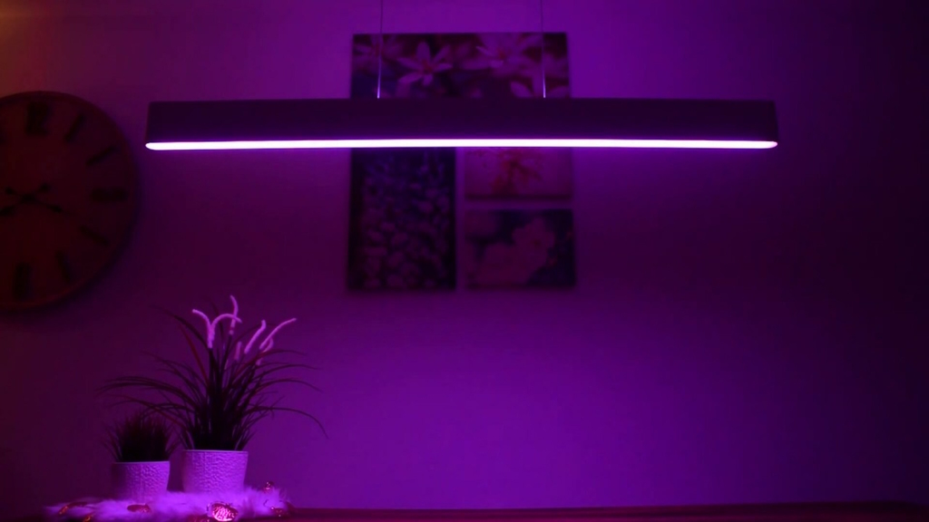 Imagem do Philips Hue White & Color Ambiance Ensis Pendant Light , Luminária Pendente Inteligente , Bluetooth e WiFi