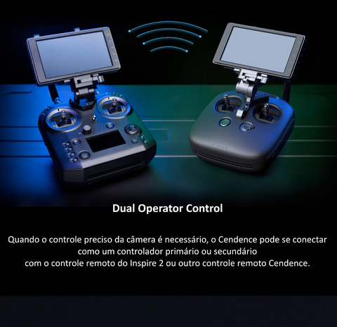 DJI Cendence S Remote Controller l Matrice 200 Series V2 - Loja do Jangão - InterBros