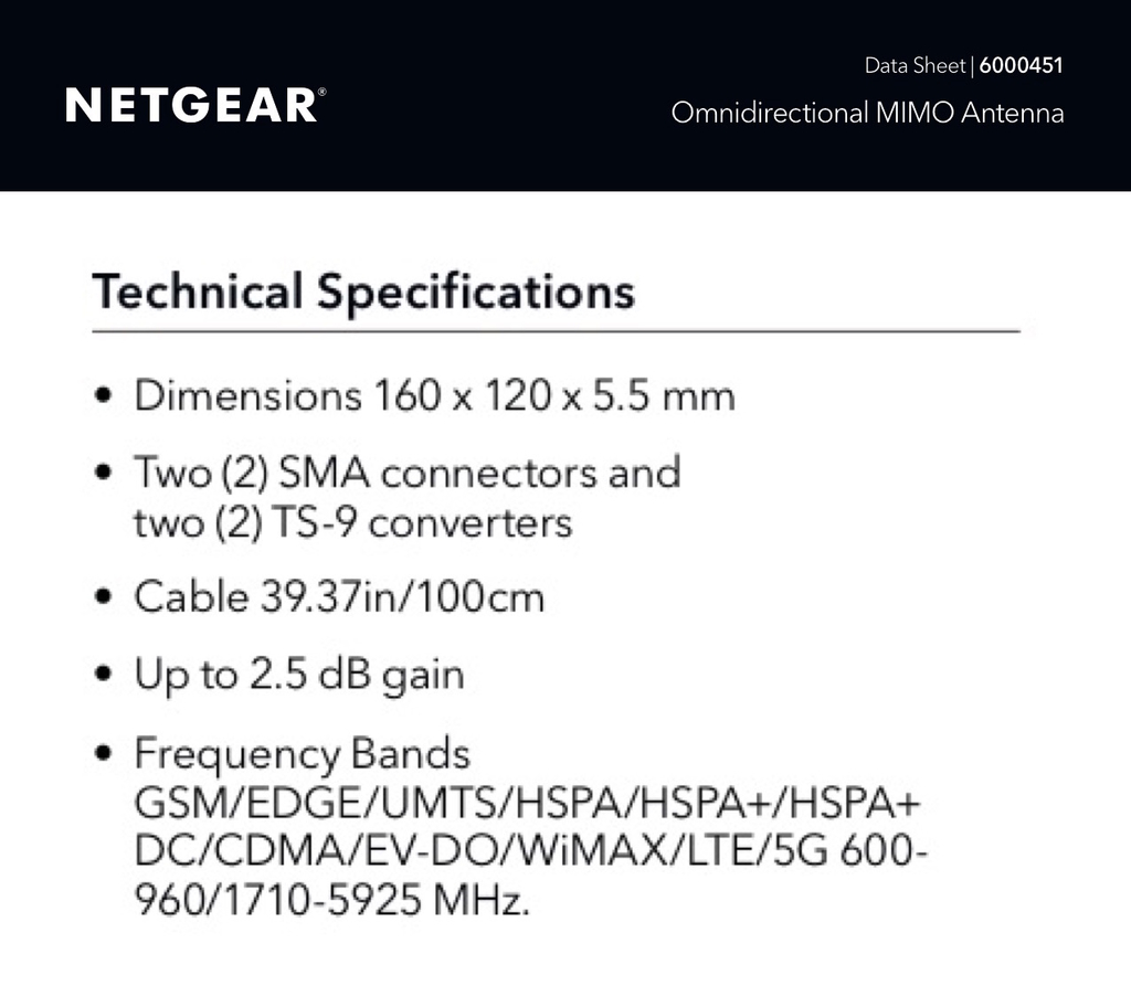 Netgear Nighthawk M5 5G WiFi 6 Mobile Router Unlocked l Hotspot Roteador Móvel | Ultrarrápido 5G | Desbloqueado para todas as Operadoras | Conecta até 32 Dispositivos Sim card não incluído l Conecta até 32 Dispositivos l Ativado para Uso Doméstico ou Comercial l Bateria Adicional e Antena opcional também disponíveis