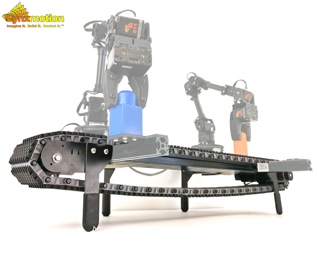 Imagem do Lynxmotion SES-V2 Conveyor HD Kit , Esteira Transportadora