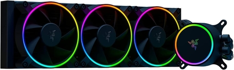 Razer Hanbo Chroma RGB l All-In-One Liquid Cooler l aRGB Pump Cap l Ventiladores aRGB silenciosos e potentes l Resfriamento líquido silencioso e eficiente l Suporte ao controlador Pulse Width Modulation l Escolha 240mm ou 360mm - comprar online