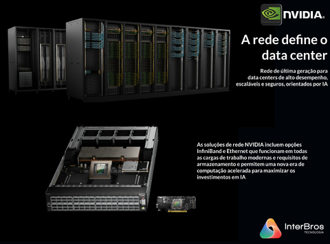 Imagen de NVIDIA Quantum-X800 InfiniBand Switches , 800Gb/s