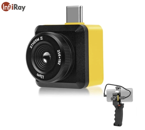 Infiray Xinfrared T2S Plus Câmera Térmica com Lente Macro de 8 mm , + Handle + Bancada de Trabalho - comprar online