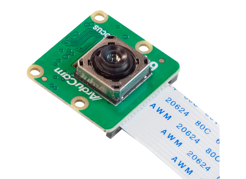 Arducam 64MP Ultra High-Resolution Autofocus Camera Module for Raspberry Pi, Compatible with Raspberry Pi & Smart Phones, B0399