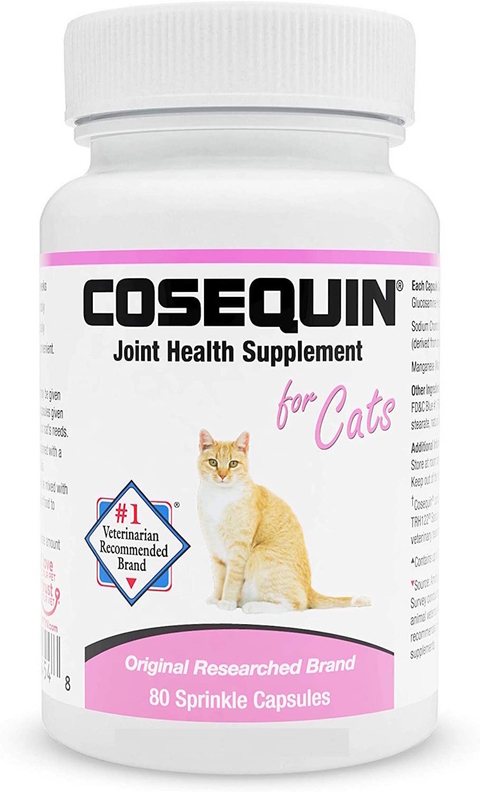 Cosequin Gatos 80 Sprinkle Capsules