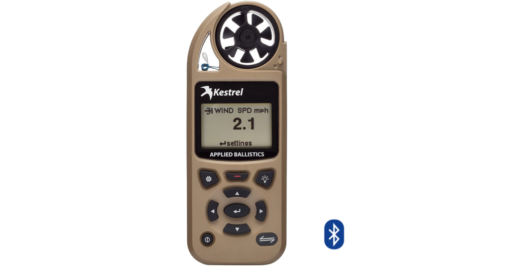 Kestrel 5700 Elite Weather Meter with Applied Ballistics and LiNK , Balístico , 0857AL