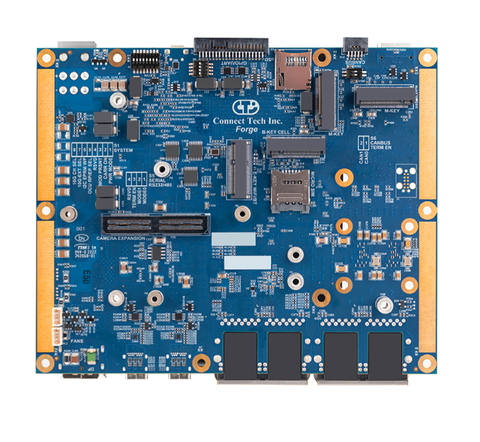 Carrier Board for NVIDIA Jetson AGX Orin