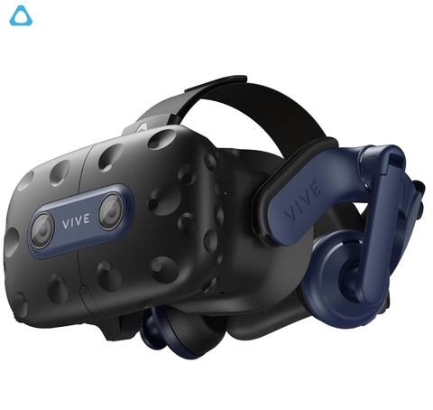 HTC VIVE Pro 2 Headset l Resolução 5K l Taxa de 120 Hz l Campo visão 120° l 99HASW001-00