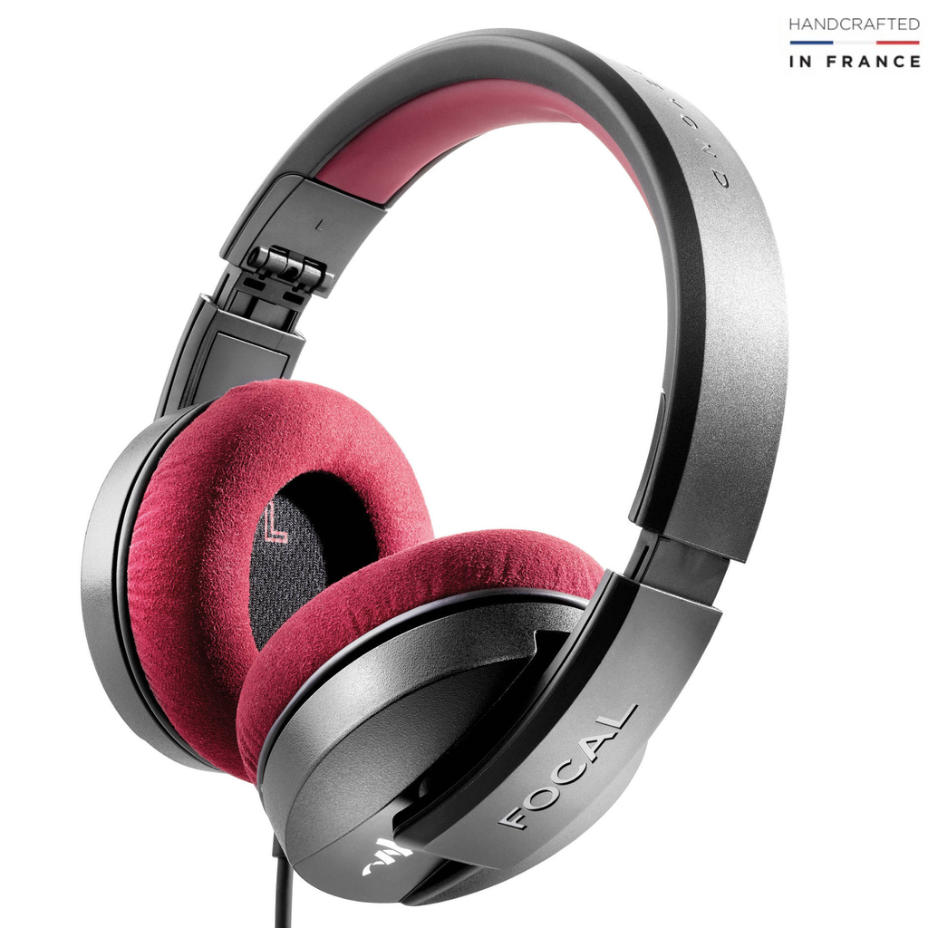 Focal Listen l Professional Closed-Back Circum-Aural l Over Ear Headphones l Studio Monitor Headphones