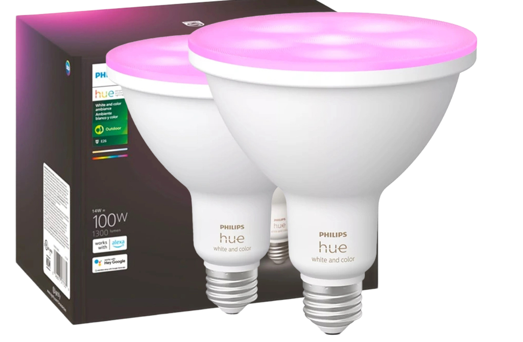 Philips Hue White & Color Ambiance PAR38 100W Spot Piscinas Outdoor