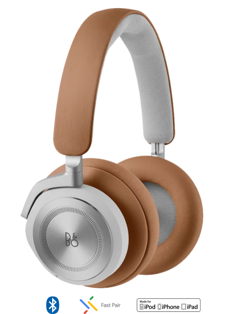 Bang & Olufsen Beosound HX l Over-Ear Headphones l Noise-Canceling Wireless l Cancelamento de ruído ativo adaptativo l Modo de transparência l Até 40 horas de bateria l Até 12 metros de alcance l Escolha a cor