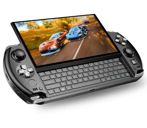 GPD WIN 4 l + Dock Station l Gaming Laptop Handheld l Console Laptop Gamer l 4.70 GHz AMD Ryzen 7 6800U 8-cores l 6" Touchscreen 1920 × 1080 Gorilla Glass 60Hz Display l 32GB LPDDR5 Quad 32-bit Channels RAM l 2TB M.2 PCIe 3.0 SSD l AMD Radeon 680M Integrated Graphics l O primeiro console deslizante WIN11 de games portátil do mundo