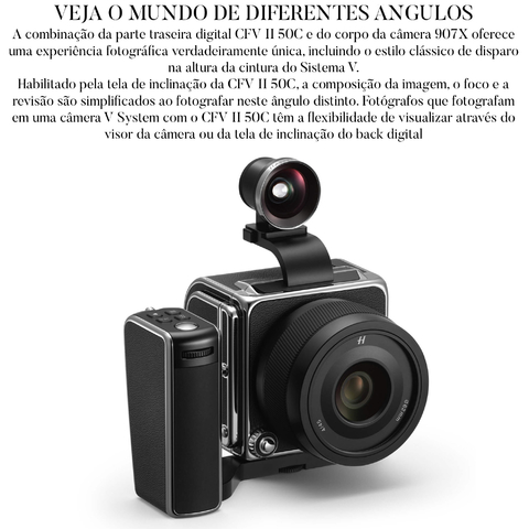 Image of Hasselblad 907X Anniversary Edition Medium Format High End Camera Kit Edição Limitada