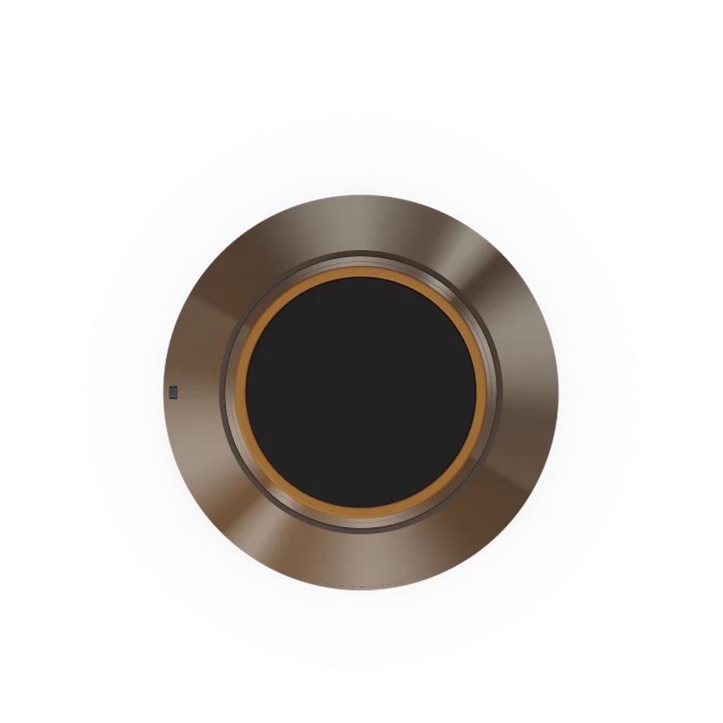 Bang & Olufsen Beosound 1 l Bronze Tone l Portable Wireless Wi-Fi & Bluetooth Speaker l Auto Falante Sem Fio Portátil 360º l Bateria de até 12 horas l Acoustic Lens Technology l WiFi & Bluetooth l Chromecast & Google Assistant Integrados l Compatível com Apple 2 & Spotify Connect l Recomendado para áreas de 10m² até 50m²