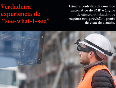 Imagem do Epson Moverio BT-45C AR Smart Glasses
