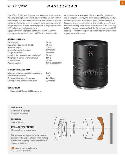 Hasselblad X2D 100C Medium Format Mirrorless High End Camera - buy online