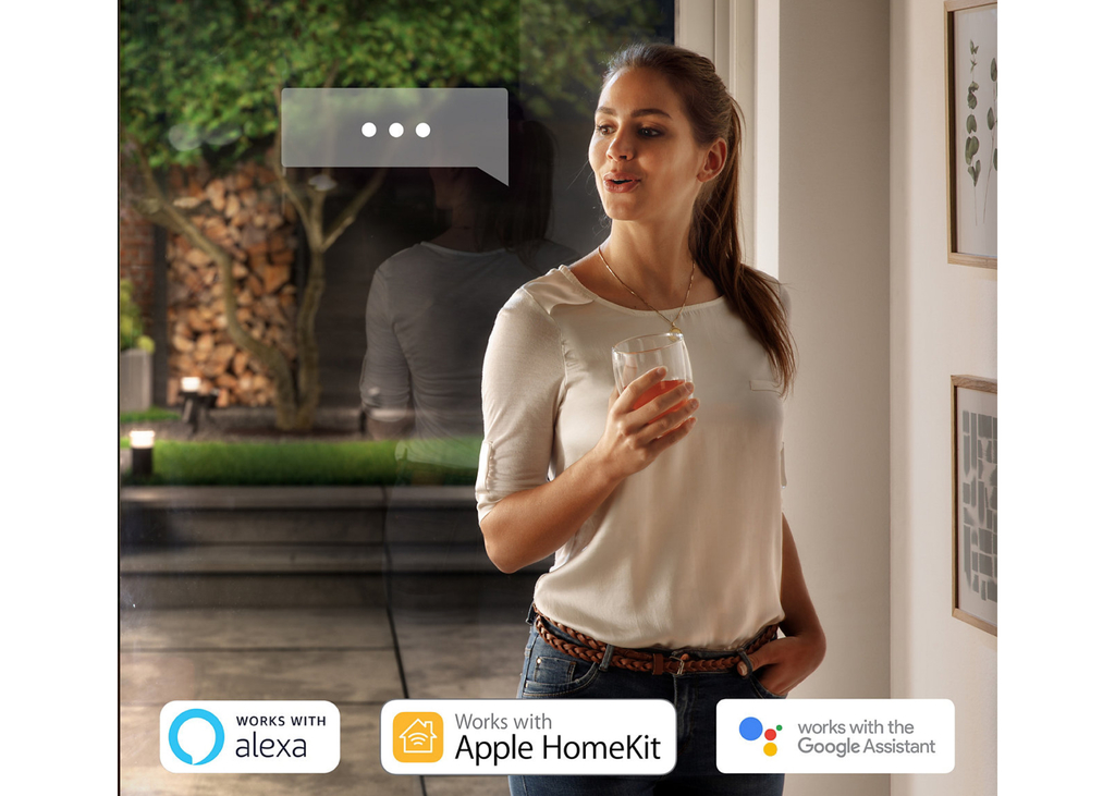 Philips Hue White & Color Ambiance Appear Outdoor Wall | Luminária Arandela de Parede | Compatível com Alexa, Apple Homekit & Google Assistant | Requer Hue Bridge | Kit2