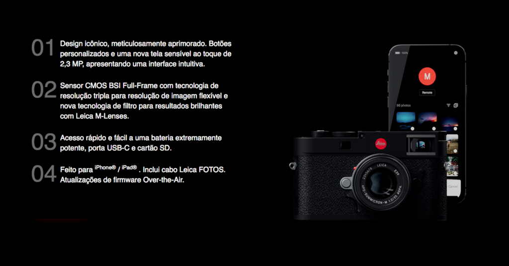 Imagen de Leica M11 Rangefinder Telêmetro Camera