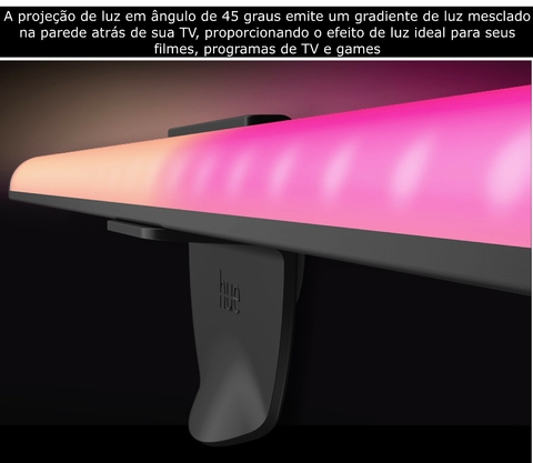 Philips Hue Play Gradient Lightstrip 55" + Hue Hdmi Sync Box TVs de 55" até 60" - loja online