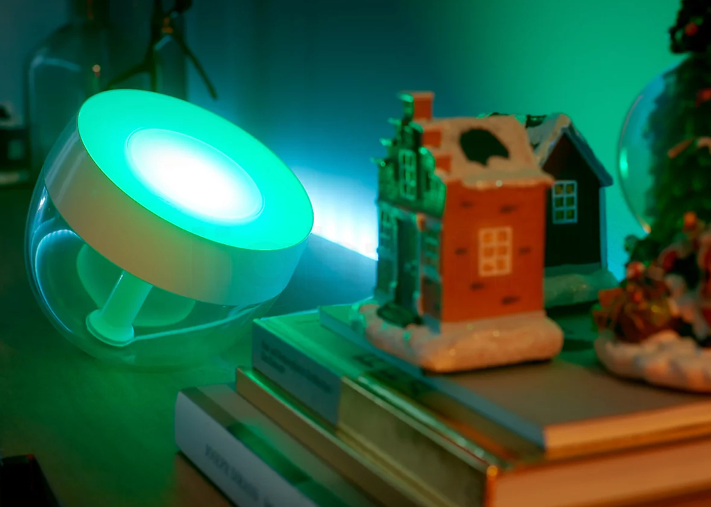 Philips Hue Iris White l White and Color Ambiance l Bluetooth Table Lamp Smart Lighting l 2ª Geração l Luminária de Mesa e Piso l Compatível com Alexa, Apple Homekit & Google Assistant | Funciona com Bluetooth e/ou com a Hue Bridge - online store