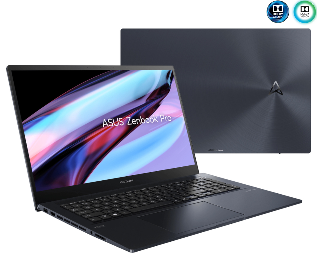 ASUS 17.3" Zenbook Pro 17 Laptop l 3.2 GHz AMD Ryzen 7 6800H 8-Core l 8GB LPDDR5 RAM | 512GB PCIe 3.0 SSD l 17.3" 1920 x 1080 IPS Pantone Validated 60 Hz Display l Integrated AMD Radeon R7 Graphics l UM6702RA-DB71