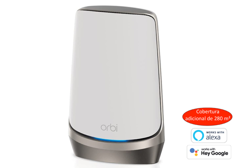 Netgear Orbi 900 Series Quad-Band l WiFi 6e Mesh 10.8Gbps RBKE964 , RBKE963, RBKE962, RBSE960, Até 200 Dispositivos - comprar online