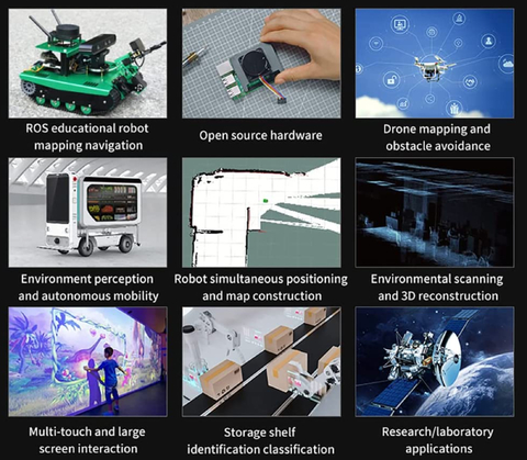 Slamtec RPLIDAR A2M12 l Laser Scanner Development Kit l 12 Meters Distance Module na internet