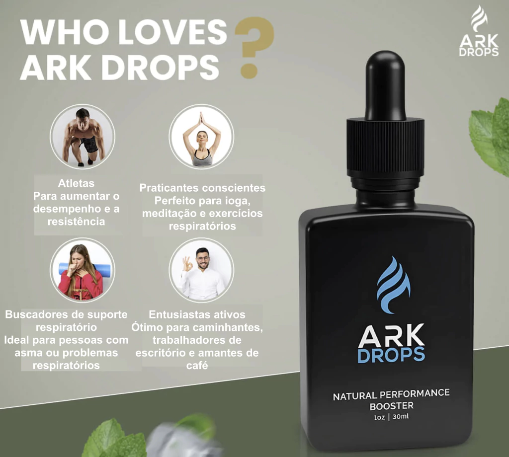 Imagem do ARK Drops Impulsionador Natural de Desempenho