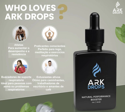 Imagem do ARK Drops Impulsionador Natural de Desempenho