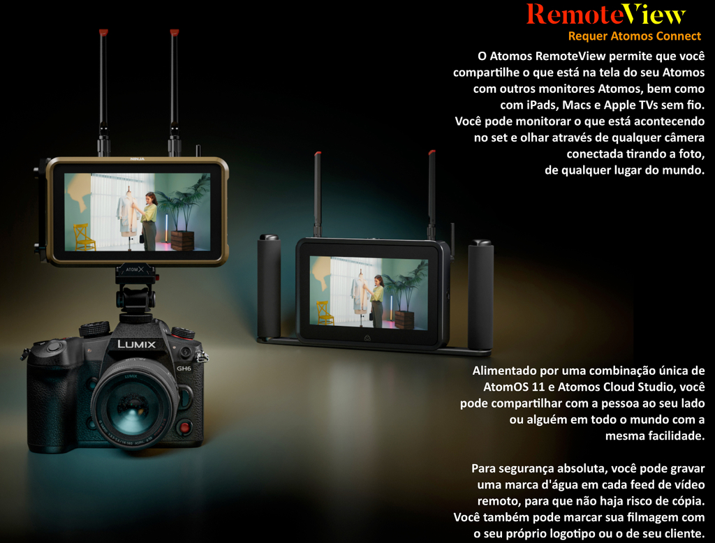 Atomos Ninja Ultra 5.2in 4K HDMI Recording Monitor Atomos