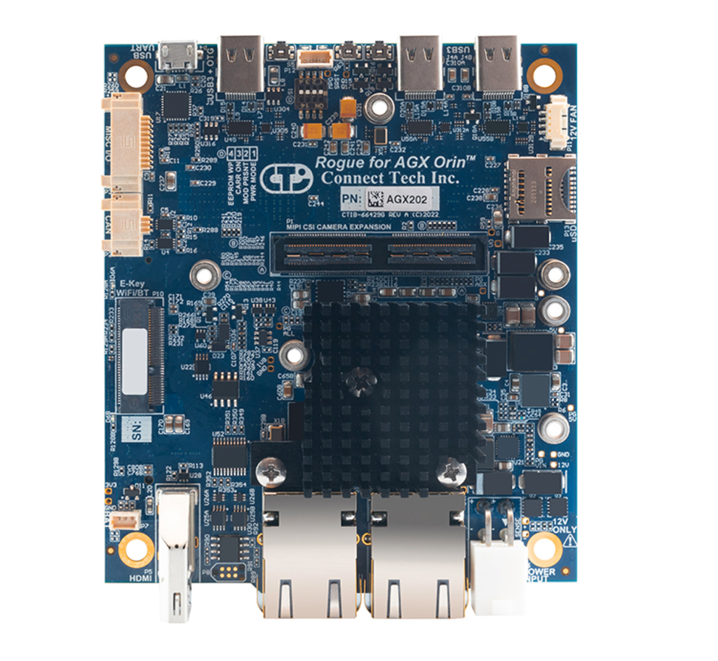 Carrier Board for NVIDIA Jetson AGX Orin on internet