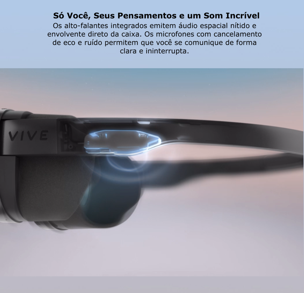 HTC VIVE FLOW Controller | Compacto e Leve A Serenidade Acontece | Os óculos VR Imersivos Feitos para o Bem-Estar e a Produtividade Consciente - buy online