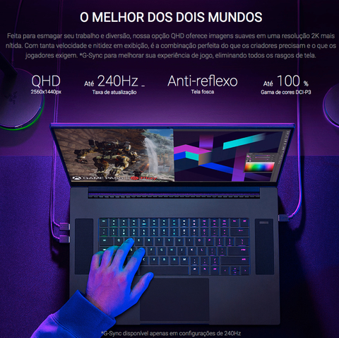 Razer 17.3" Razer Blade 17 Gaming Laptop, 16GB RAM |, 1TB 4.0 SSD , RZ09-0423QED3-R3U1 - comprar online