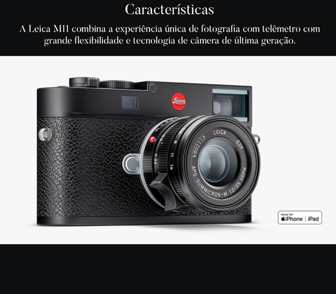 Leica M11 Rangefinder Telêmetro Camera