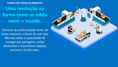 Intel RealSense Stereo Depth 3D Camera D457 l IP65 a prova de poeira e água l Interface GMSL/FAKRA l IMU integrado l Projetada para Robôs autônomos - Loja do Jangão - InterBros