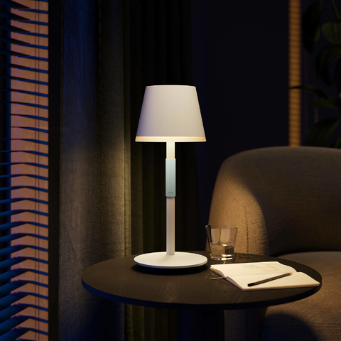 Philips Hue Go Portable Table Lamp Luminária Portátil de Mesa