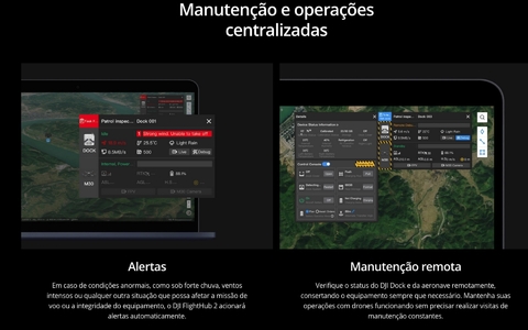 DJI FlightHub 2 Enterprise Software na internet