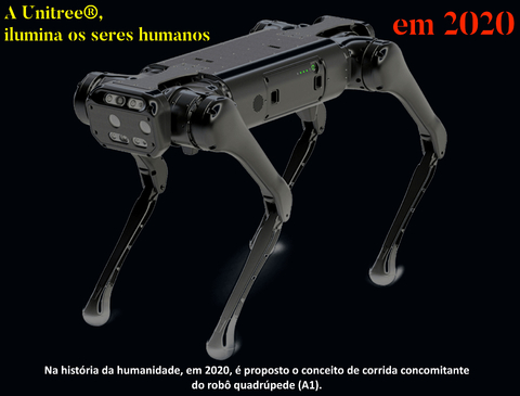 UNITREE GO 1 , Robot Dog , High-Performance Quadruped Robot , O primeiro robô quadrúpede biônico doméstico de companhia do mundo - comprar online