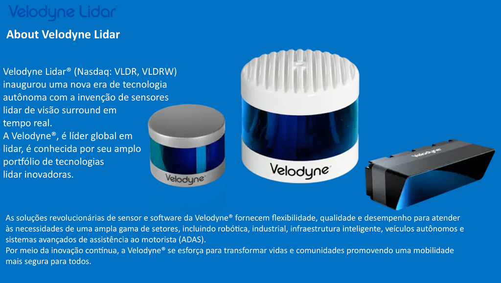 Velodyne Lidar Alpha Prime - comprar online