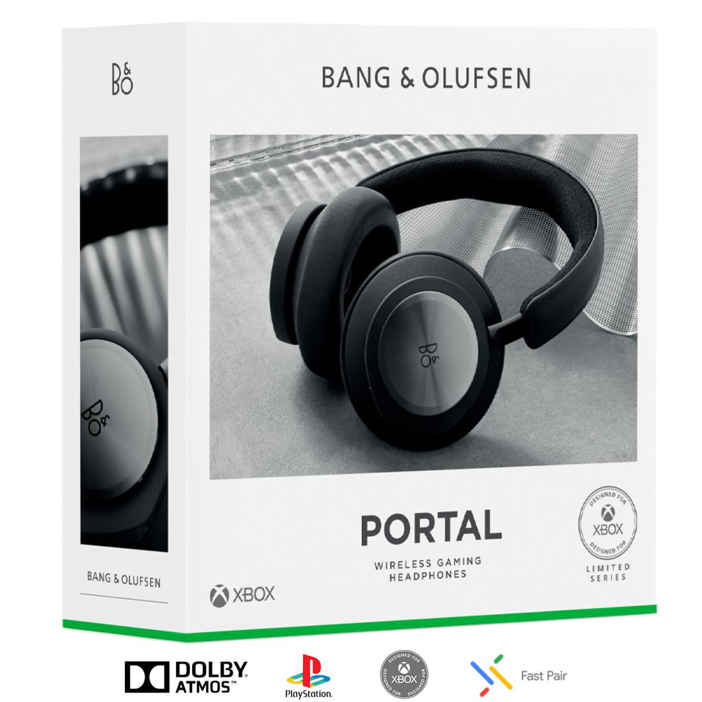 Bang & Olufsen Beoplay Portal l Versão para Xbox Series, Nintendo Switch e Mobile l Elite Gaming Headset l Over-Ear Wireless Headphones l Virtual Surround 3D Sound l Dolby Atmos e ANC Avançados e Ajustados para games l Virtual Boom Arm l Bateria de até 24 horas l Escolha sua Cor