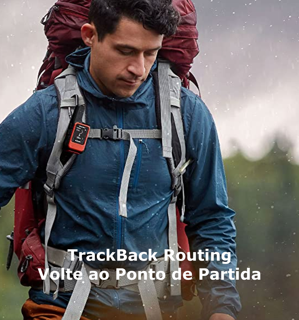 Garmin inReach Mini 2 Compact Satellite Communicator | + Mini Dive Case | + BackPack | Hiking Handheld | Comunicador via Satélite e Navegação GPS | Mensagens bidirecionais | 100% de Cobertura Global via Satélite com Iridium | SOS Interativo Global Bidirecional | Rastreamento e Compartilhamento de Localização | 14 Dias de Bateria - Loja do Jangão - InterBros