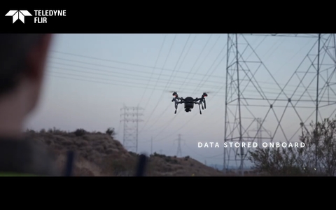 Teledyne FLIR SIRAS Professional Drone With Thermal and Visible Camera Payload - Loja do Jangão - InterBros