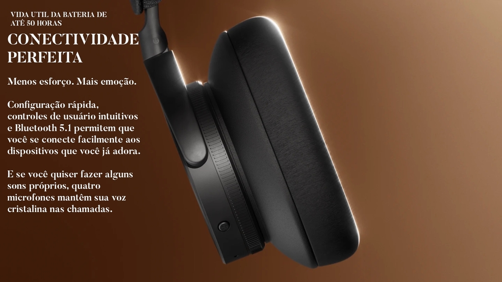 Bang & Olufsen Beoplay H95 l Nordic Ice - Limited Edition l Over-Ear Wireless Headphones l Premium Comfortable l Excepcional cancelamento de ruído ativo adaptativo (ANC) l Driver de titânio eletrodinâmico com ímãs de neodímio l O Melhor e Mais Luxuoso B&O até hoje l Estojo de transporte rígido personalizado l Até 50 horas de bateria