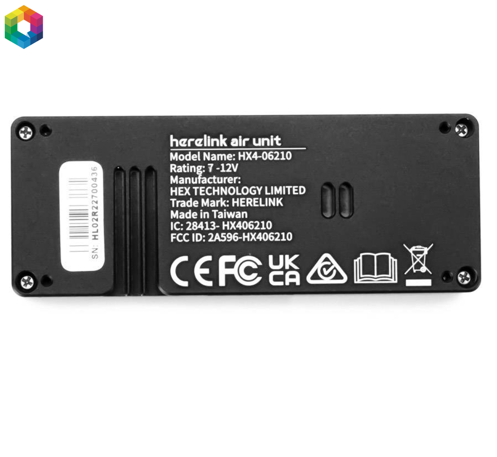 CubePilot Herelink 2.4GHz Long Range HD Video Transmission System V1.1 Controle Remoto + Autopilot-on-Module , HX4-06212 na internet