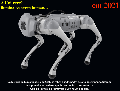 UNITREE GO 1 , Robot Dog , High-Performance Quadruped Robot , O primeiro robô quadrúpede biônico doméstico de companhia do mundo en internet