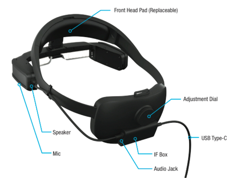 Epson Moverio BT-45C AR Smart Glasses na internet