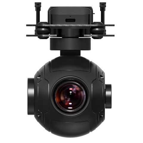 Holybro SIYI ZR10 2K 4MP QHD 30X Híbrido Zoom Gimbal Camera 400 MP Drones Robots UAV UGV USV 31141